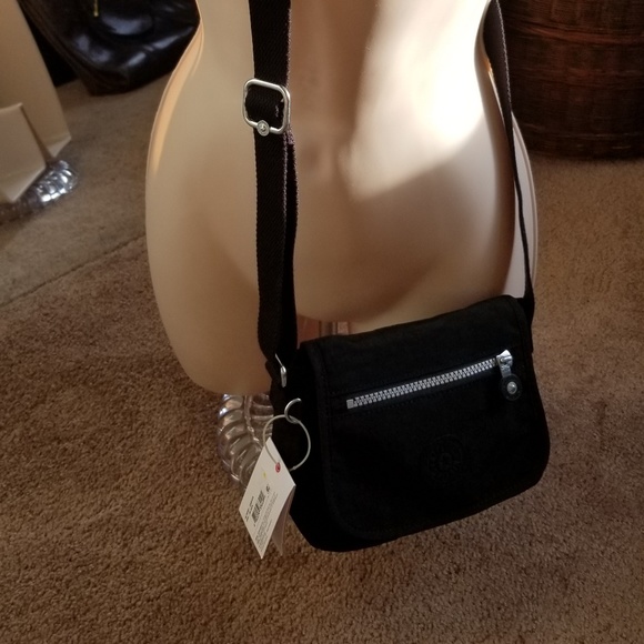 Kipling Handbags - Kipling Black Crossbody Bag***NEW***PRICE DROP***